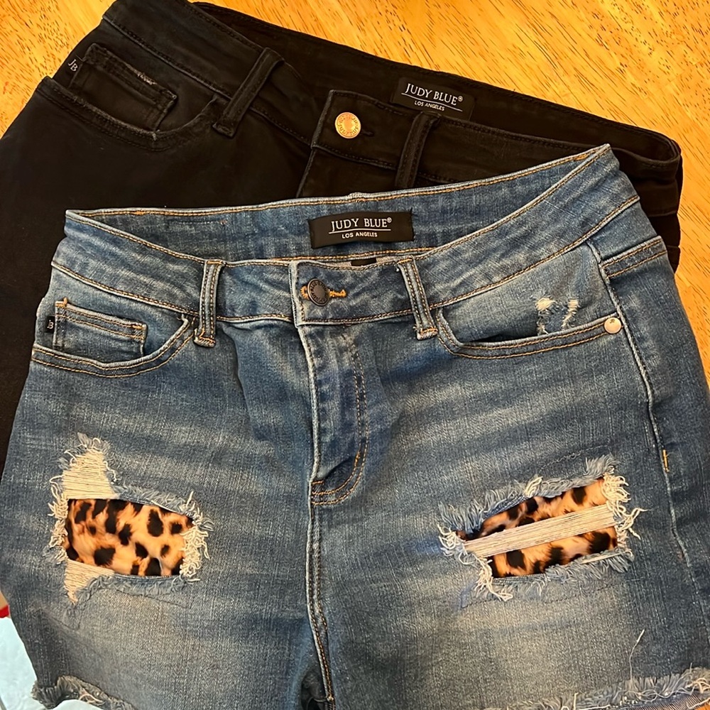 Judy Blue women L Jean lot